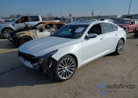 2026 Cadillac Ct5 Premium Luxury Rwd z USA, uszkodzony, nr VIN 1G6DN5RK6T0104245